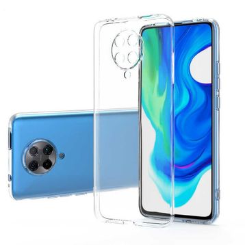 Zore Xiaomi Redmi K30 Pro Zore Kamera Korumalı Süper Silikon Cep Telefonu Kılıfı