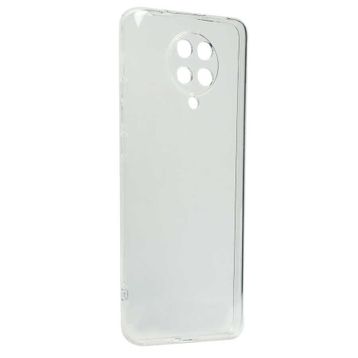 Zore Xiaomi Redmi K30 Pro Zore Kamera Korumalı Süper Silikon Cep Telefonu Kılıfı