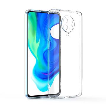 Zore Xiaomi Redmi K30 Pro Zore Kamera Korumalı Süper Silikon Cep Telefonu Kılıfı