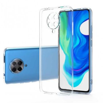 Zore Xiaomi Redmi K30 Pro Zore Kamera Korumalı Süper Silikon Cep Telefonu Kılıfı