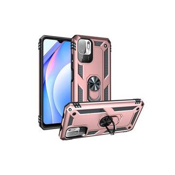 Zore Xiaomi Redmi Note 10 5G Vega Kapak Rose Gold Kılıf
