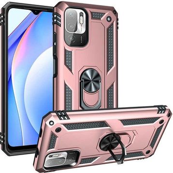 Zore Xiaomi Redmi Note 10 5G Vega Kapak Rose Gold Kılıf
