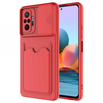 Zore Xiaomi Redmi Note 10 ​Kartix Kapak Kılıf