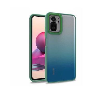 Zore Xiaomi Redmi Note 10 Kılıf Flora Kapak