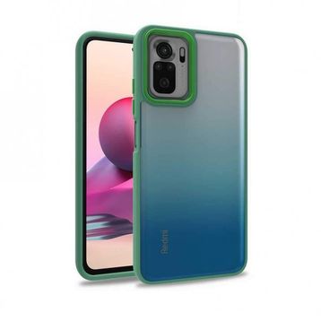Zore Xiaomi Redmi Note 10 Kılıf Flora Kapak