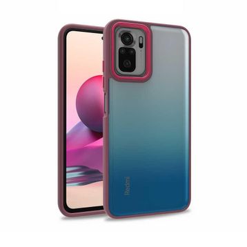 Zore Xiaomi Redmi Note 10 Kılıf Flora Kapak