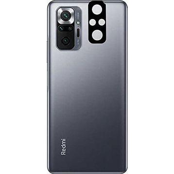 Zore Xiaomi Redmi Note 10 Pro 3D Siyah Kamera Camı