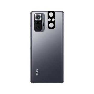 Zore Xiaomi Redmi Note 10 Pro 3D Siyah Kamera Camı