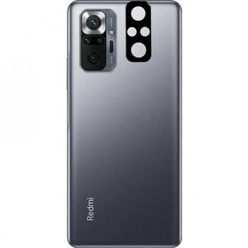 Zore Xiaomi Redmi Note 10 Pro 3D Siyah Kamera Camı