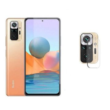 Zore Xiaomi Redmi Note 10 Pro Renksiz Nano Kamera Koruyucu