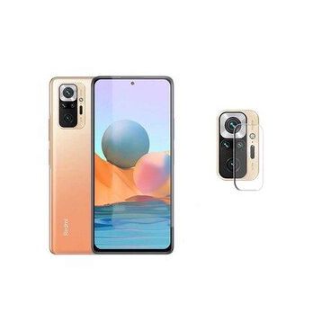 Zore Xiaomi Redmi Note 10 Pro Renksiz Nano Kamera Koruyucu