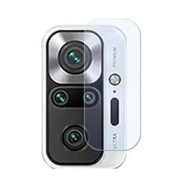 Zore Xiaomi Redmi Note 10 Pro Renksiz Nano Kamera Koruyucu