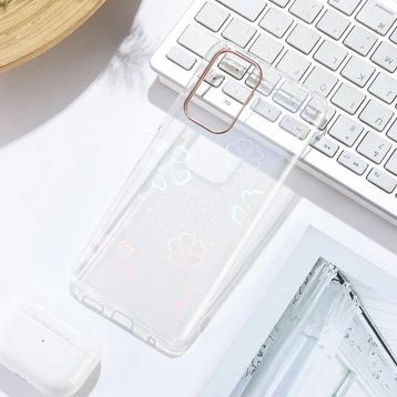 Zore Xiaomi Redmi Note 10 Pro Sidney Desenli Sert Kapak