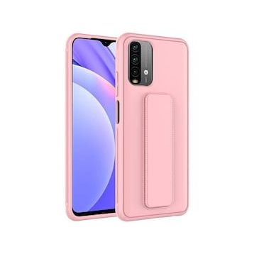 Zore Xiaomi Redmi Note 10 Qstand Kapak Kılıf