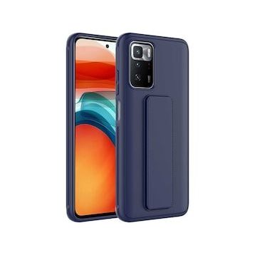 Zore Xiaomi Redmi Note 10 Qstand Kapak Kılıf