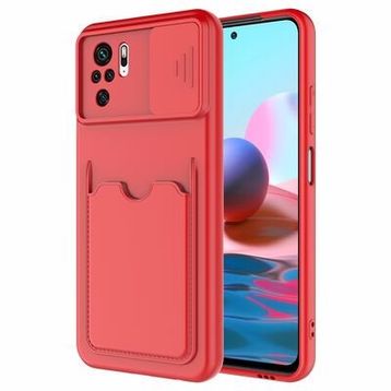 Zore Xiaomi Redmi Note 10S ​Kartix Kapak Kılıf