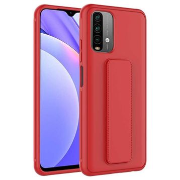 Zore Xiaomi Redmi Note 10S Qstand Kapak Kılıf