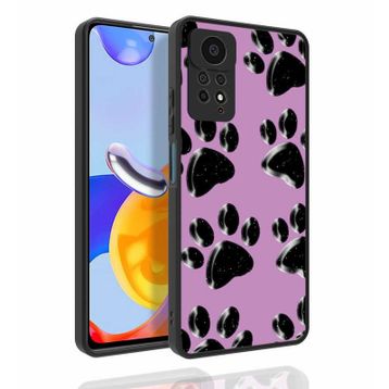 Zore Xiaomi Redmi Note 11 Pro 5G Desenli Kamera Korumalı Parlak Nora Kapak Kılıf