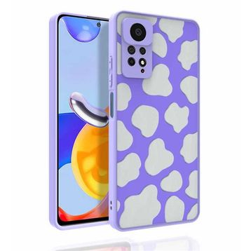 Zore Xiaomi Redmi Note 11 Pro 5G Desenli Kamera Korumalı Parlak Nora Kapak Kılıf