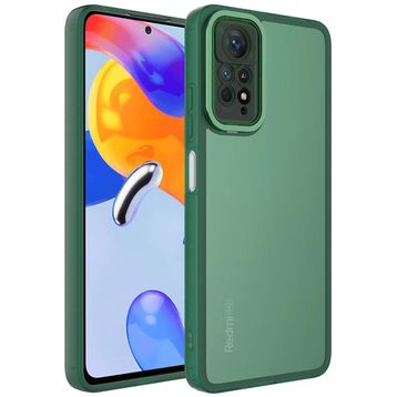 Zore Xiaomi Redmi Note 11 Pro 5G Kamera Korumalı Transparan Post Cep Telefonu Kılıfı