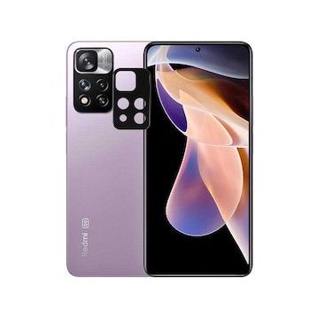 Zore Xiaomi Redmi Note 11 Pro Plus 5G 3D Kamera Camı