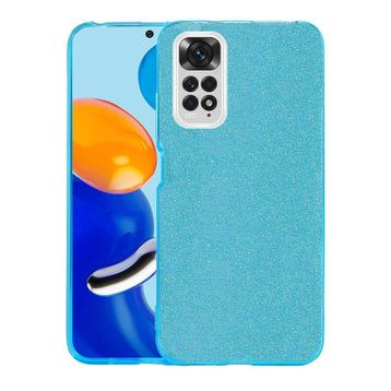 Zore Xiaomi Redmi Note 11S Global Shining Silikon Kılıf