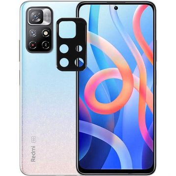 Zore Xiaomi Redmi Note 11T 5G 3D Kamera Camı