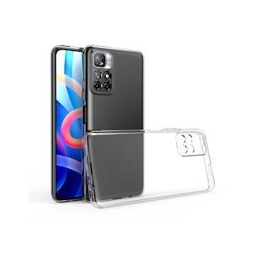 Zore Xiaomi Redmi Note 11T 5G Kamera Korumalı Süper Silikon Kılıf