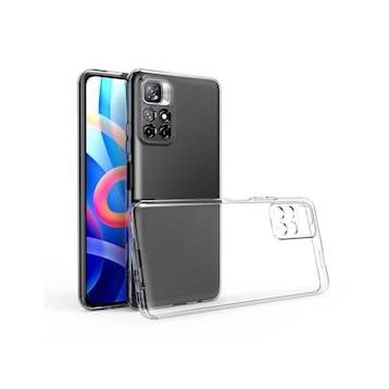 Zore Xiaomi Redmi Note 11T 5G Kamera Korumalı Süper Silikon Kılıf