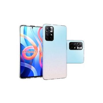 Zore Xiaomi Redmi Note 11T 5G Kamera Korumalı Süper Silikon Kılıf