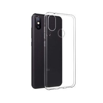 Zore Xiaomi Redmi Note 5 Pro Süper Silikon Kılıf