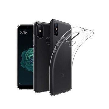 Zore Xiaomi Redmi Note 5 Pro Süper Silikon Kılıf