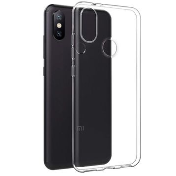 Zore Xiaomi Redmi Note 5 Pro Süper Silikon Kılıf