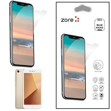 Zore Xiaomi Redmi Note 5A Blue Nano Ekran Koruyucusu