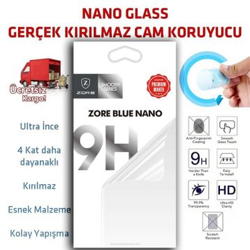 Zore Xiaomi Redmi Note 5A Blue Nano Ekran Koruyucusu