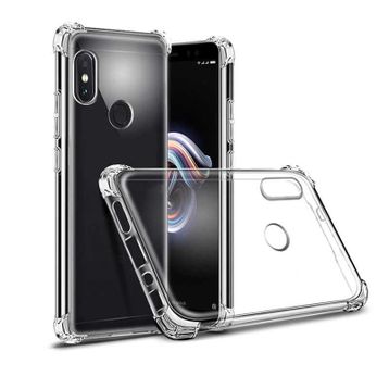 Zore Xiaomi Redmi Note 6 Pro Nitro Anti Shock Silikon Kılıf