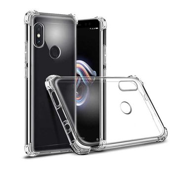 Zore Xiaomi Redmi Note 6 Pro Nitro Anti Shock Silikon Kılıf