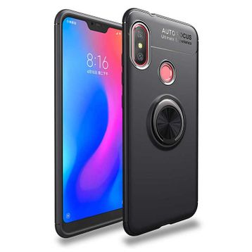 Zore Xiaomi Redmi Note 6 Pro Ravel Silikon Kılıf