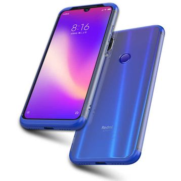 Zore Xiaomi Redmi Note 7 Nili Kapak Kılıf