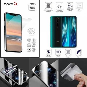 Zore Xiaomi Redmi Note 8 Blue Nano Screen Protector