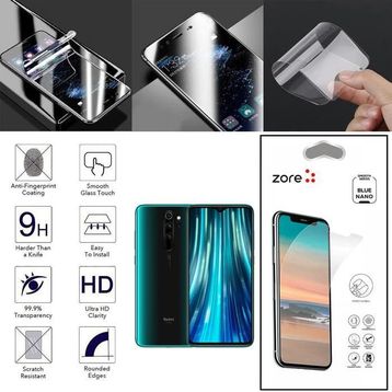 Zore Xiaomi Redmi Note 8 Nano Micro Temperli Ekran Koruyucu