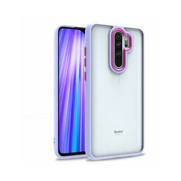 Zore Xiaomi Redmi Note 8 Pro Flora Kapak Kılıf