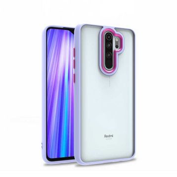 Zore Xiaomi Redmi Note 8 Pro Flora Kapak Kılıf