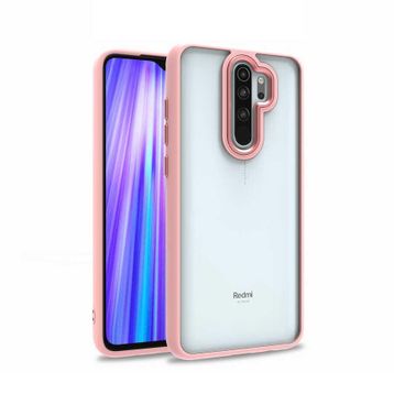 Zore Xiaomi Redmi Note 8 Pro Flora Kapak Kılıf