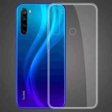 Zore Xiaomi Redmi Note 8 Süper Silikon Kılıf