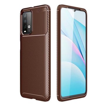 Zore Xiaomi Redmi Note 9 4G Negro Silikon Kılıf