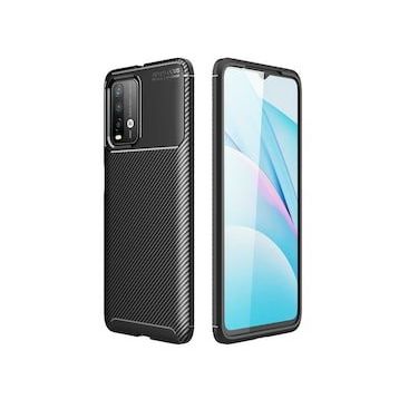 Zore Xiaomi Redmi Note 9 4G Negro Silikon Kılıf