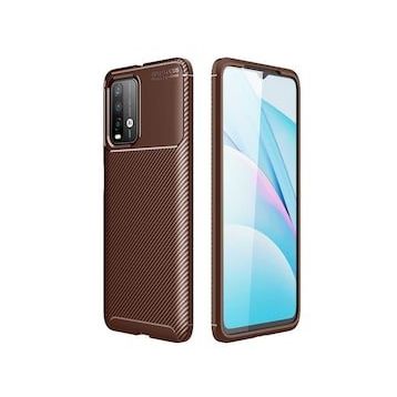 Zore Xiaomi Redmi Note 9 4G Negro Silikon Kılıf