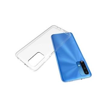 Zore Xiaomi Redmi Note 9 4G Süper Silikon Kapak Kılıf