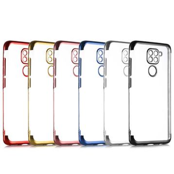 Zore Xiaomi Redmi Note 9 Dört Köşeli Lazer Silikon Kılıf